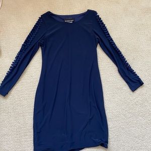 cute dark blue dress